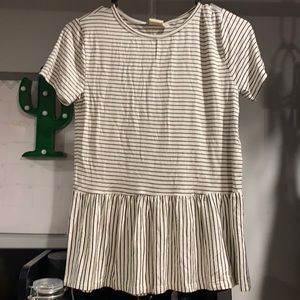 Striped Blouse